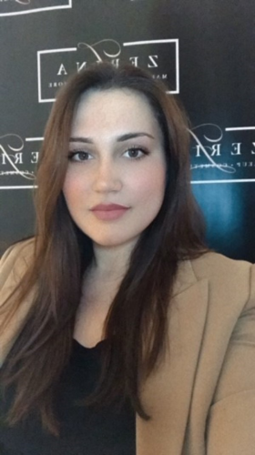 Inhaberin des Beautyplace Zerina