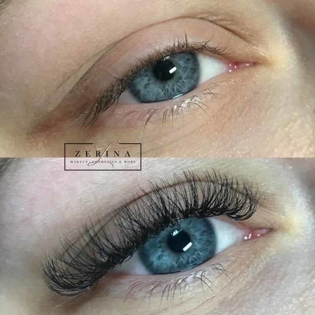 Wimpernverlängerung im Beautyplace Zerina 