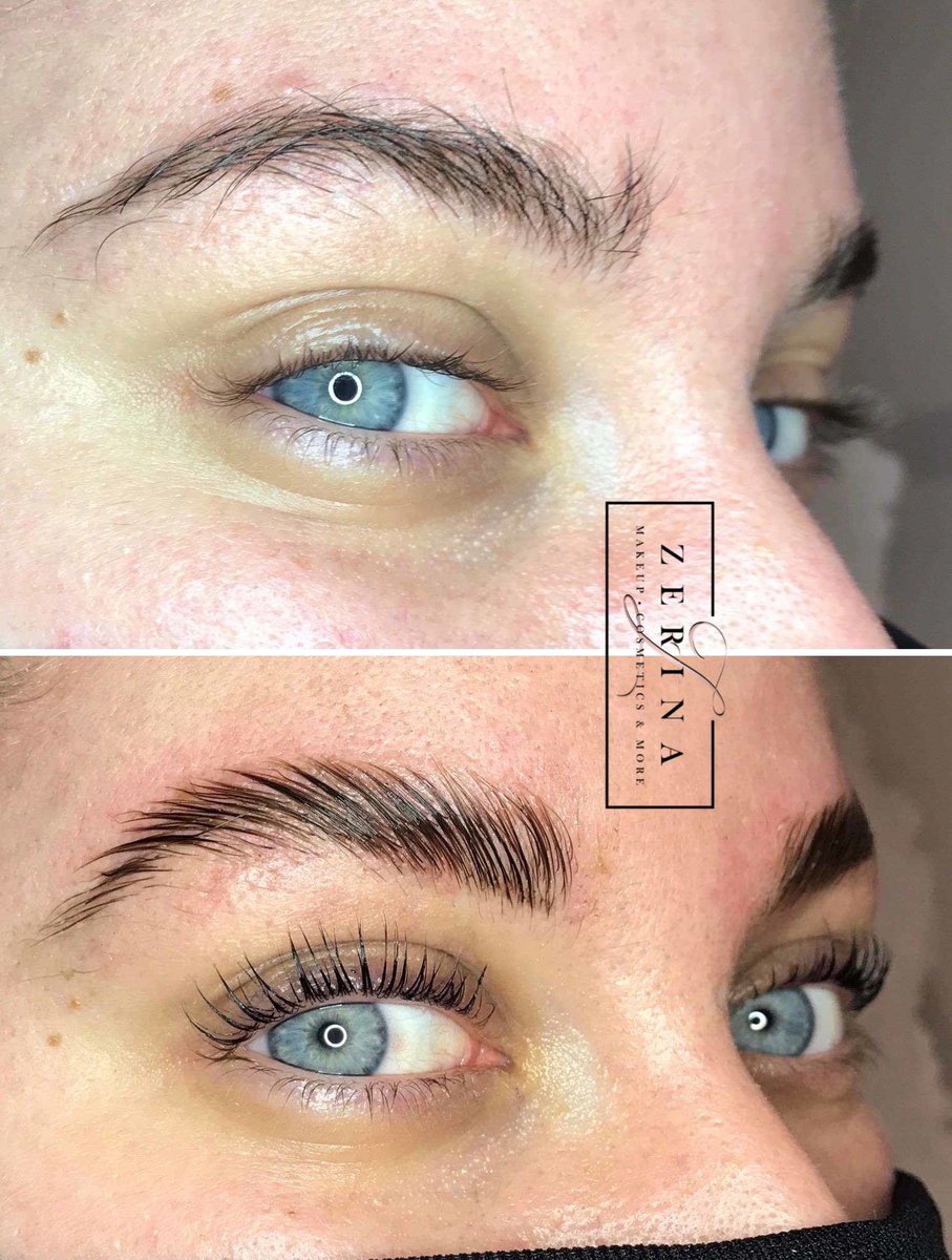 professionelles Lash-Lifting im Beautyplace Zerina