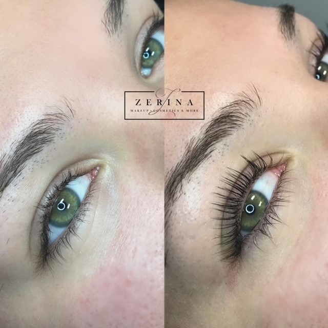 Lash-Lifting im Beautyplace Zerina