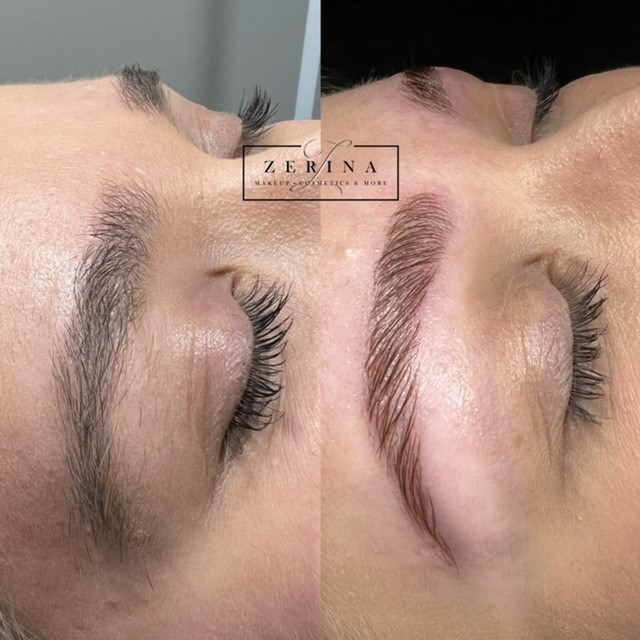 Brow-Lifting im Beautyplace Zerina 